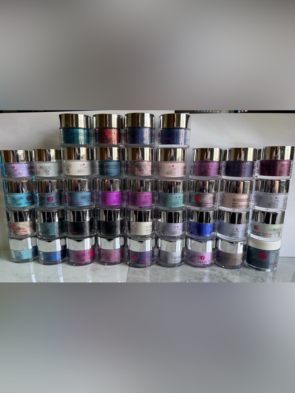 Revel Nail Dip Nail Powder Set - Assorted Colors